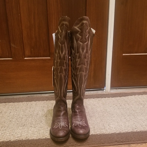 Women's tall Stetson boots - Picture 3 of 3
